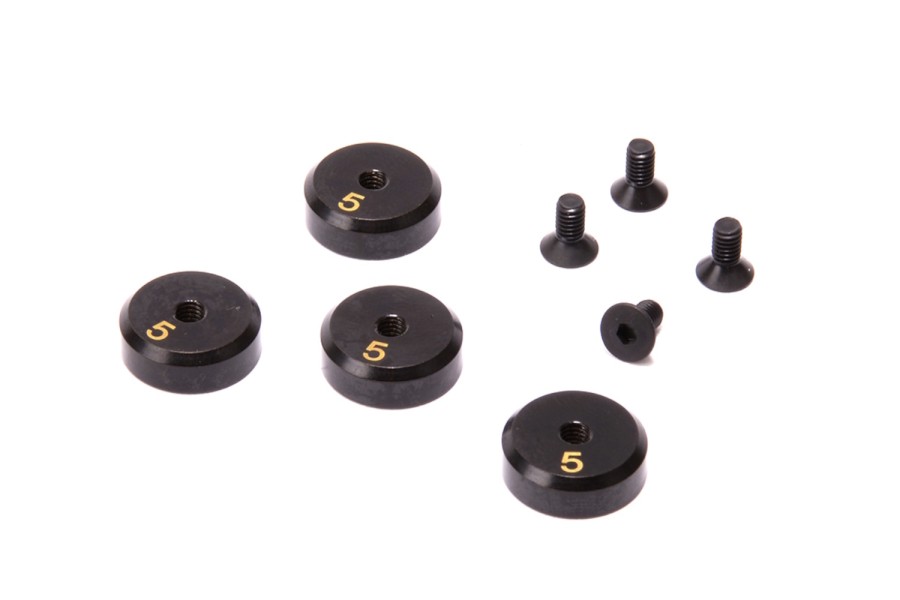 Schumacher Mi9 Brass Weight Set 4 x 5g