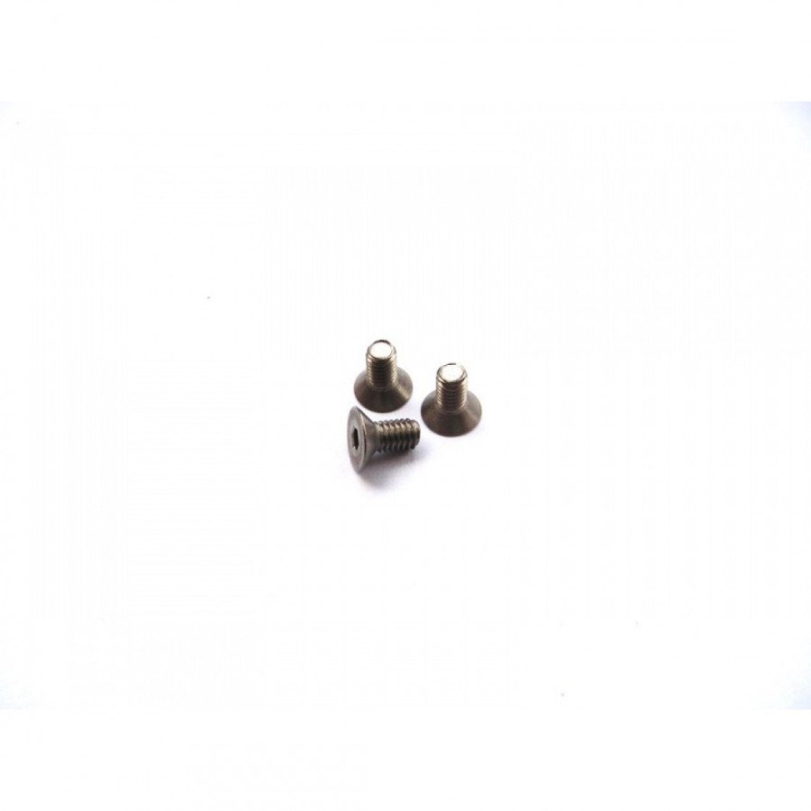Hiro Seiko Titanium Hex Socket Flat Head Screw M4 x 8,0mm