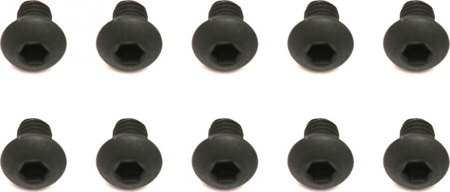 Team Associated Screws, 3x4 mm BHCS