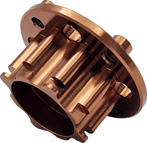 RC MAKER SP1 Aluminum Centre Layshaft Pulley Housing (1)