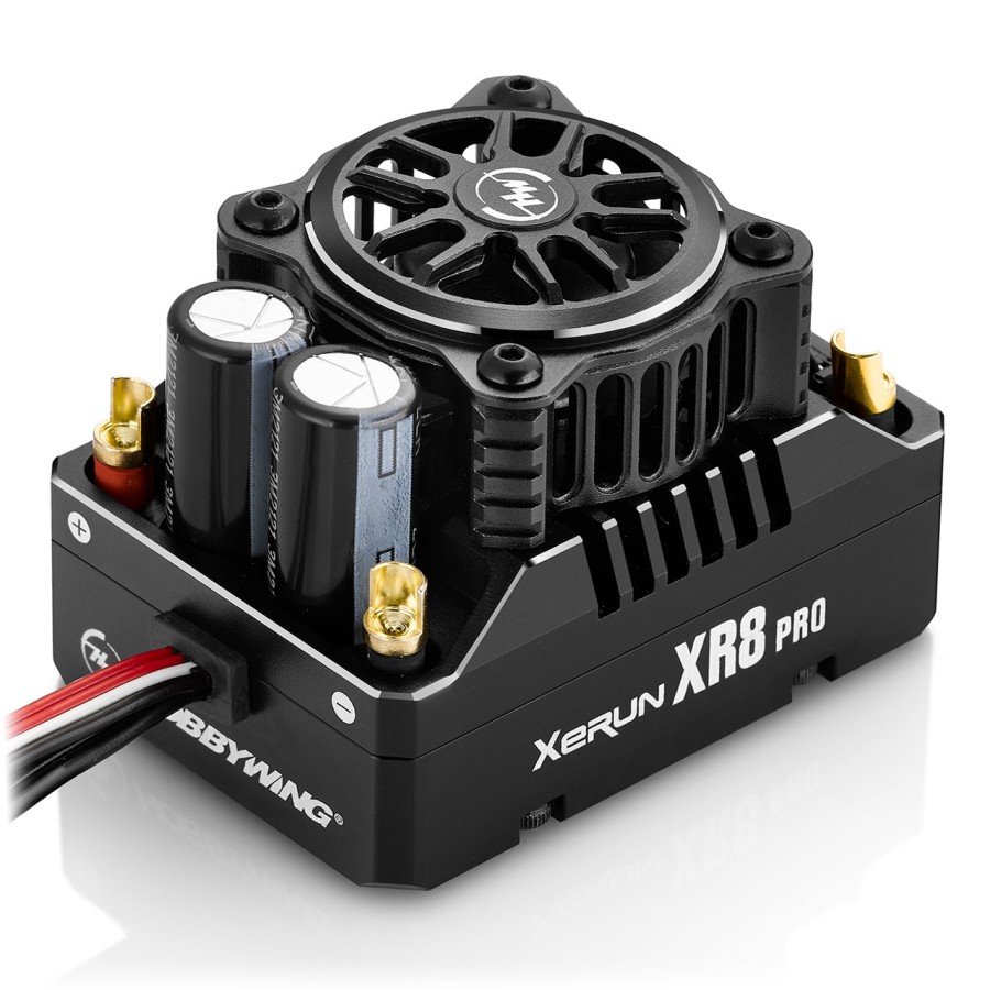 Hobbywing Xerun XR8 Pro G3 Brushless Speed Controller ESC 200A, 2-4s LiPo