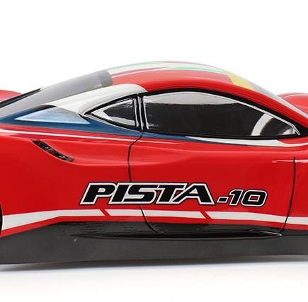 Team Titan Blitz Pista 1:10 GT Karosserie 0,5mm (unlackiert) 190mm