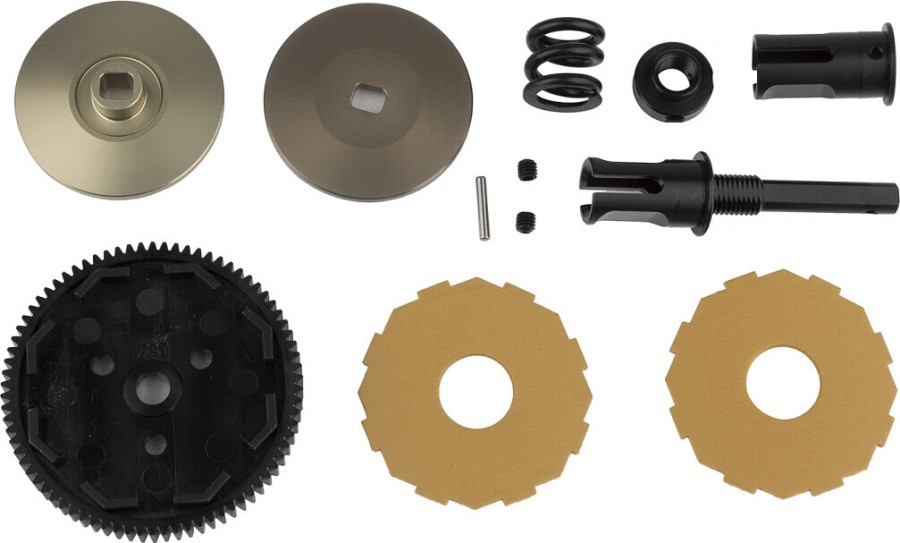 Team Associated RC10B74.1 Slipper Hub Set