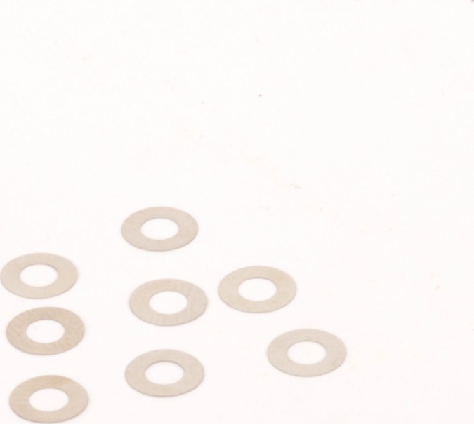 Schumacher Ultra Short Shock Shims 3,3x6,7x0,05mm