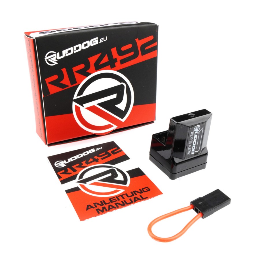 RUDDOG RR492 Receiver 2.4GHz 4-Channel FH5