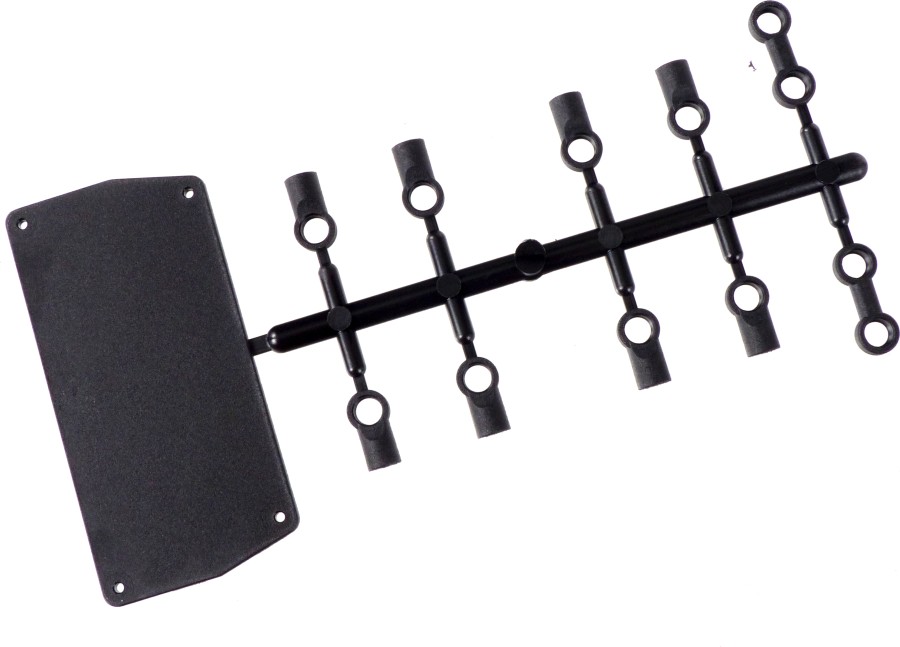 MSB1 Anti -roll Bar Link + ESC Mount Plate