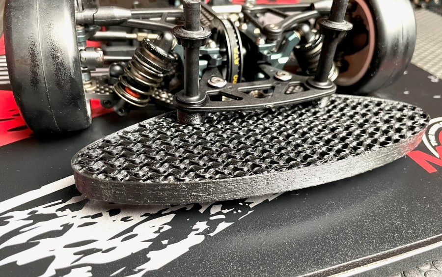 MR33 Super Flex Bumper for Mugen Seiki MTC-2 / MTC-2R 12,3g