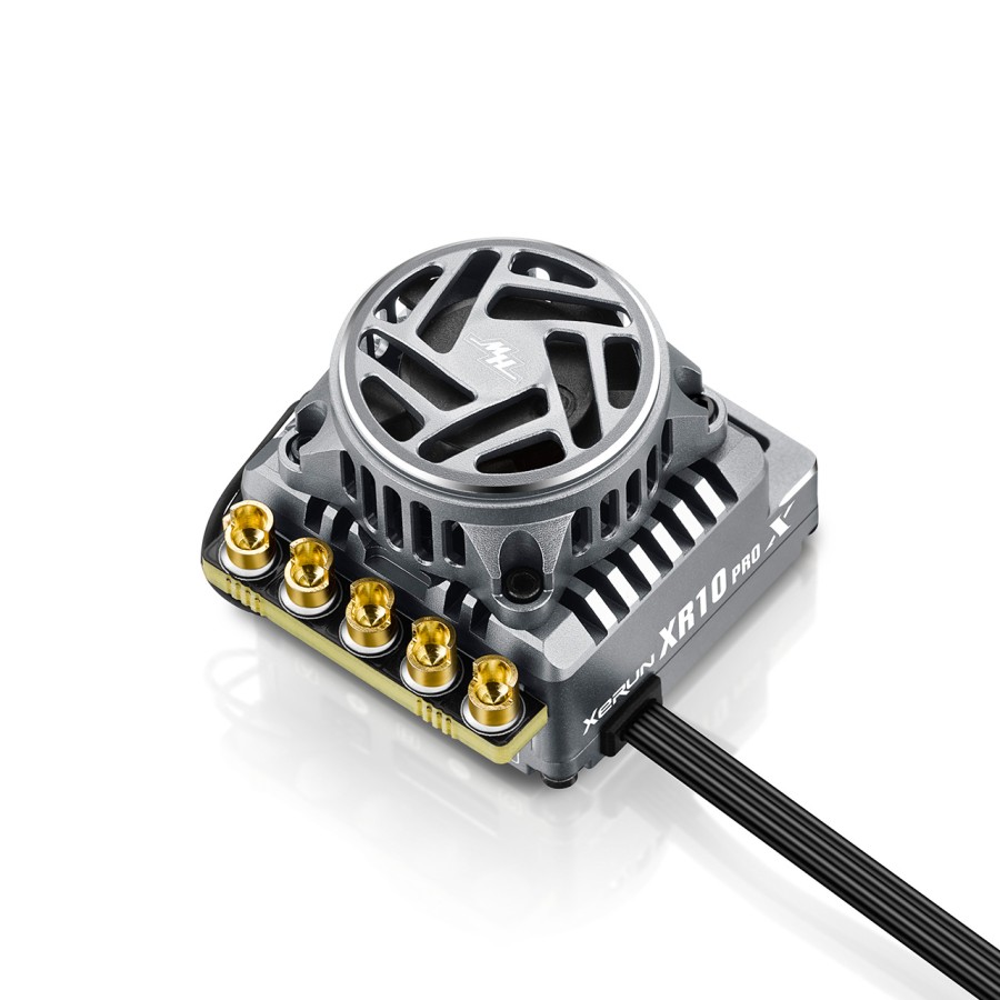 Hobbywing XeRun XR10 Pro G3X 160A Brushless Fahrtenregler ESC - Grau
