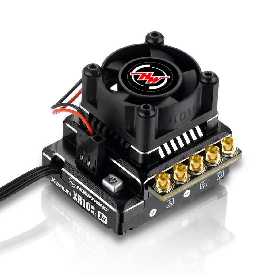 Hobbywing XeRun XR10 Pro 1S Heavy Duty ESC Ver.4.1
