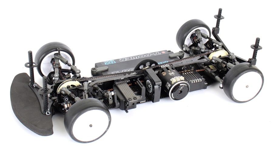 ARC A10-25 Tourenwagen Baukasten 1:10 Kohlefaser Chassis