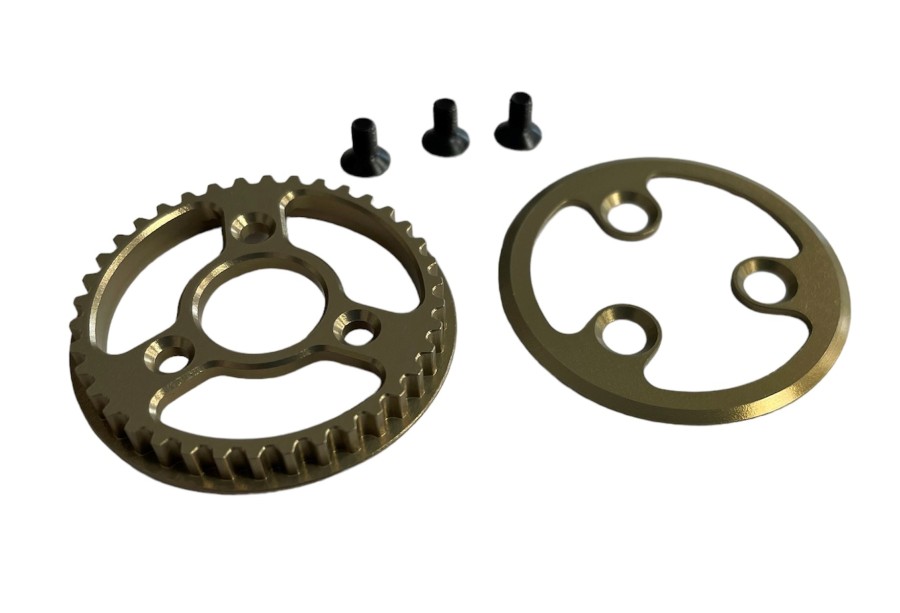 MR33 Aluminum Spool Pulley for Awesomatix (38T) CNC machined