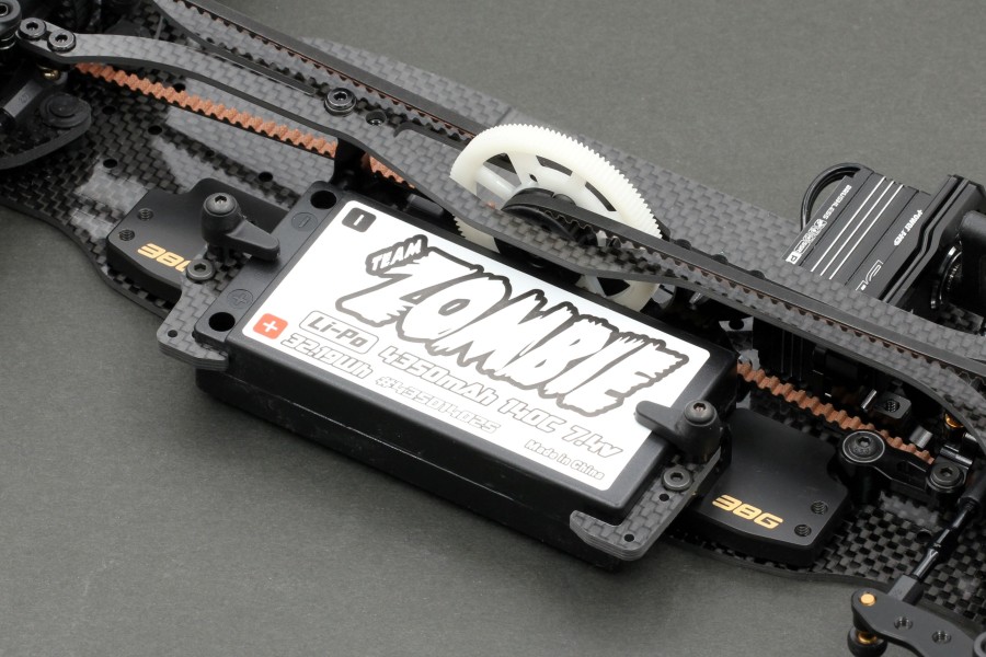 Destiny RS-10 SR 3.0 Short Lipo Balancing Chassis Weight 38g (2)