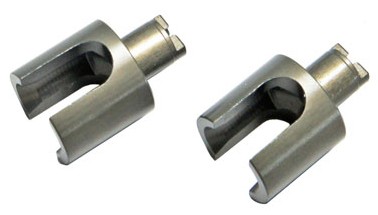 Mugen Seiki MTC-2R Aluminum Differential Outdrives (2)