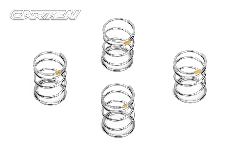 CARTEN Shock Spring 1,2 x 22mm Medium - Yellow