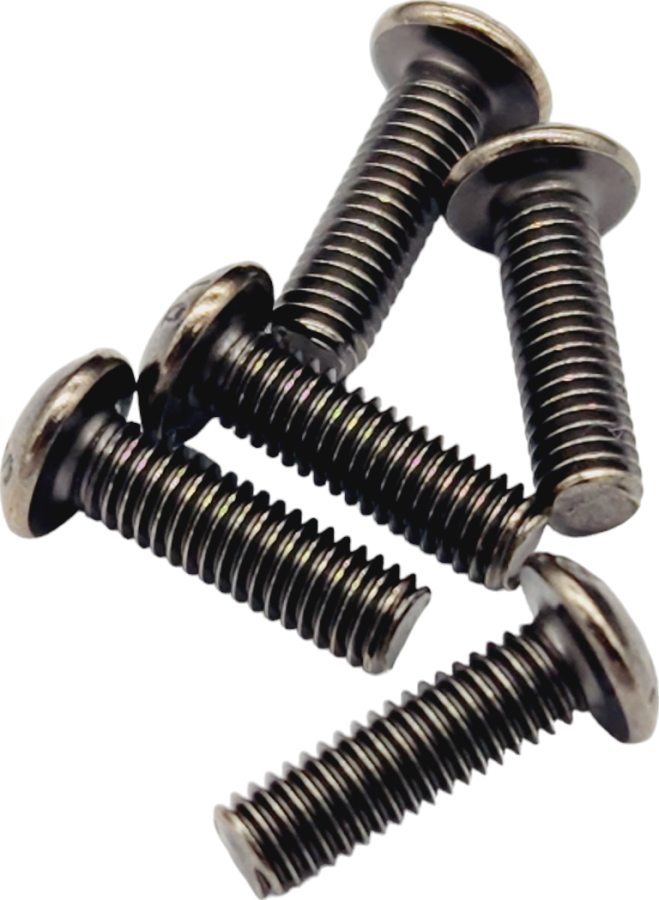 RC MAKER M3 x 10mm Button Head Screw (5)
