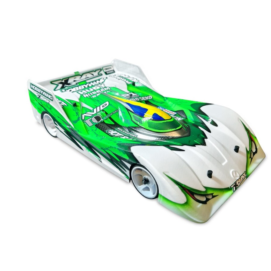 Lens Bodies Ponente 1:12 Onroad Clear Body - Standard