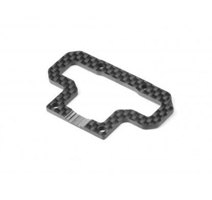 XRAY XB4C-2022 Carbon Topdeck Center 2,0mm