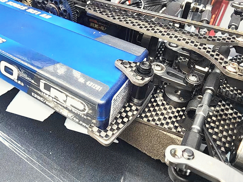 Vigor Easylock Battery Mount for Awesomatix A800R