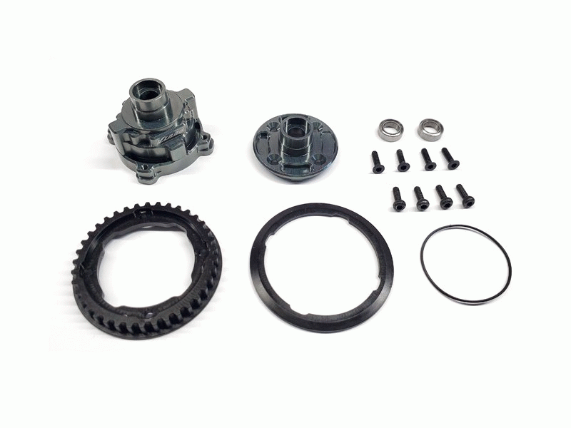 Vigor Aluminum Gear Differential Case Set for Xray X4-2022 / 23 / 24