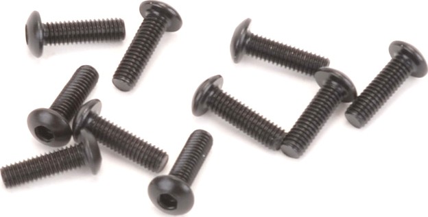 Schumacher Button Head Screw - M3x10 mm (10)