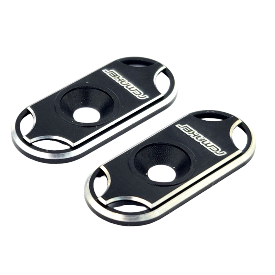RC MAKER Ultra-Lite 7075 Alu Wing Buttons for 1:10 Onroad (HRPUL Profile)