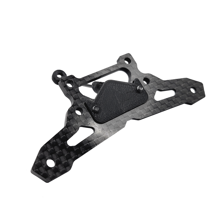 RC MAKER Geocarbon Stiff Front Bumper Mount for Awesomatix A800R