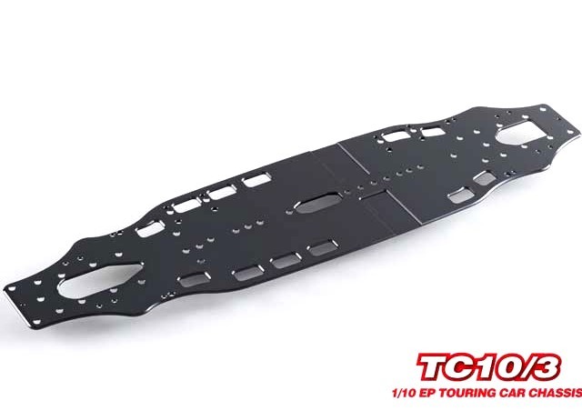 AXON Aluminium Chassis for TC10/3 Touring Car (1)