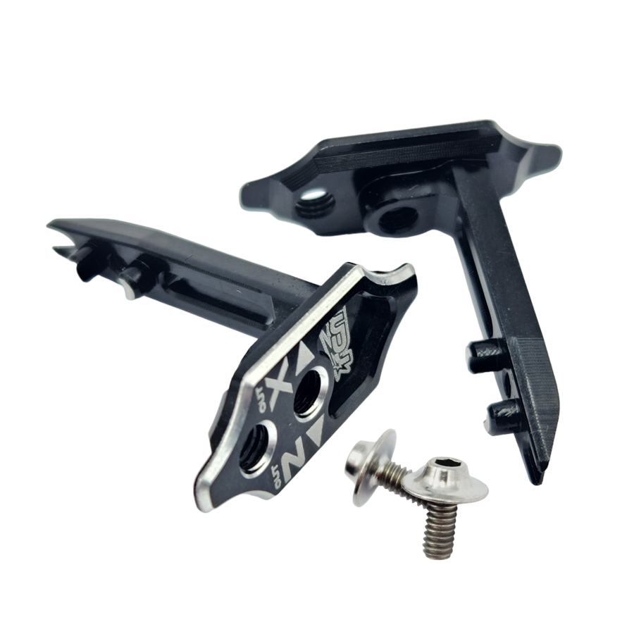 RC MAKER Aluminum "ULTRA LITE" for Horizontal Body Posts (Base Part)