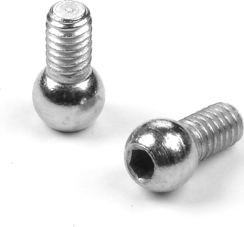 XRAY X4-2024 Anti-roll Bar Steel Ball End 3,8mm with 4mm Thread (2)