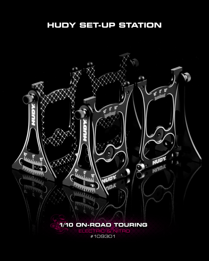 HUDY Universal Setup System for 1:10 Touring Car