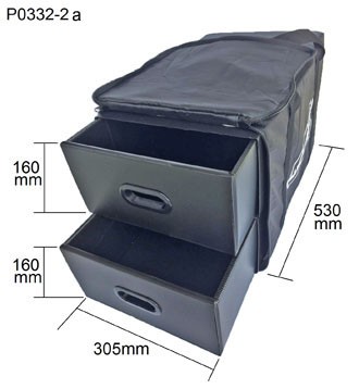 Mugen Seiki Carrying Bag 2 Drawer L