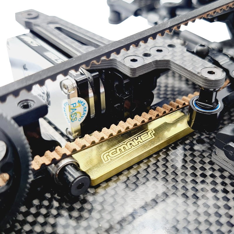 RC MAKER Brass LCG Front Centre Weight for Xray X4