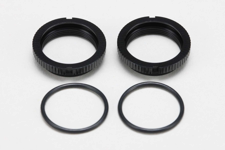 Yokomo MS1.0 Aluminum AJ Nut/AJ O-Ring (2)