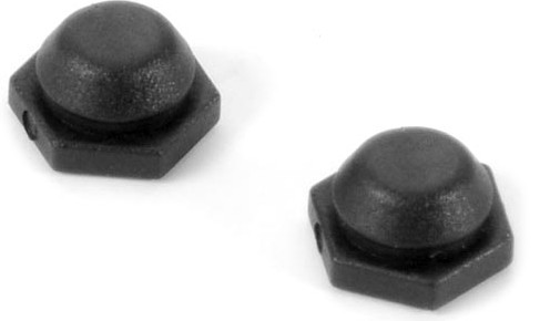 XRAY 0Plastic Spring Retainer for Side Link Springs (2)