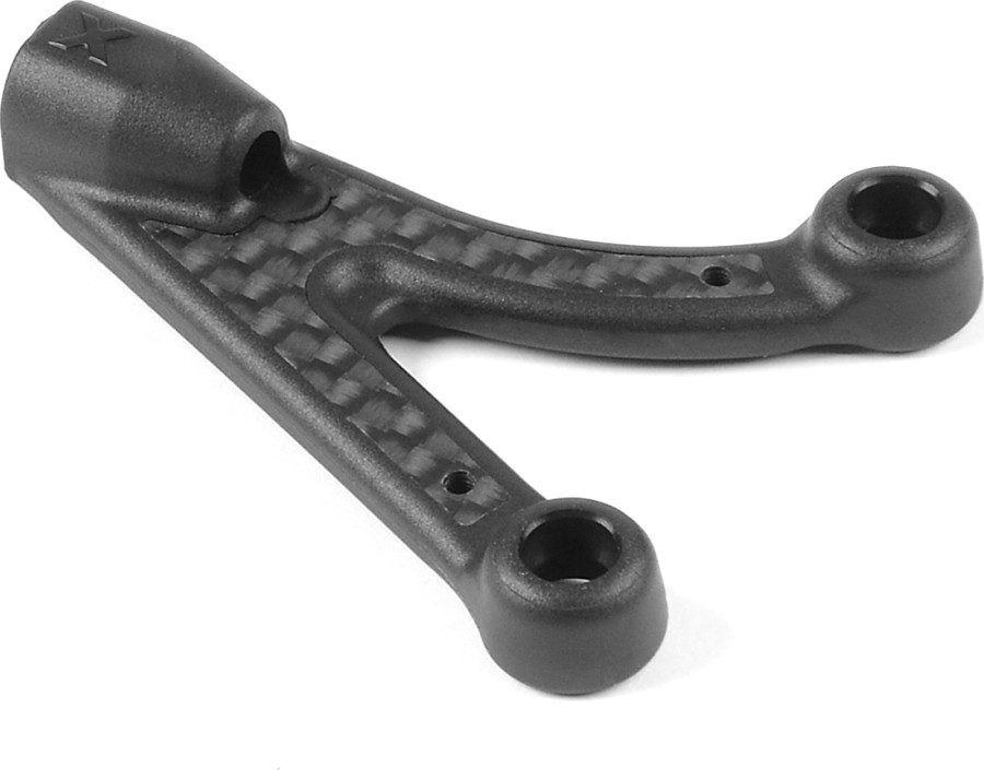 XRAY X4-2024 CFF Upper Arm FR/RL- Inner Shock Position - Soft