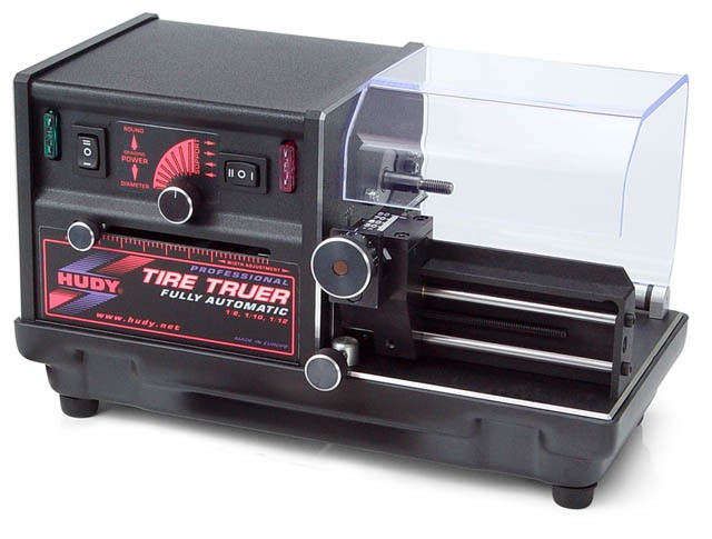 HUDY Excellent Automatic Tire Truer for 1:8, 1:10 & 1:12