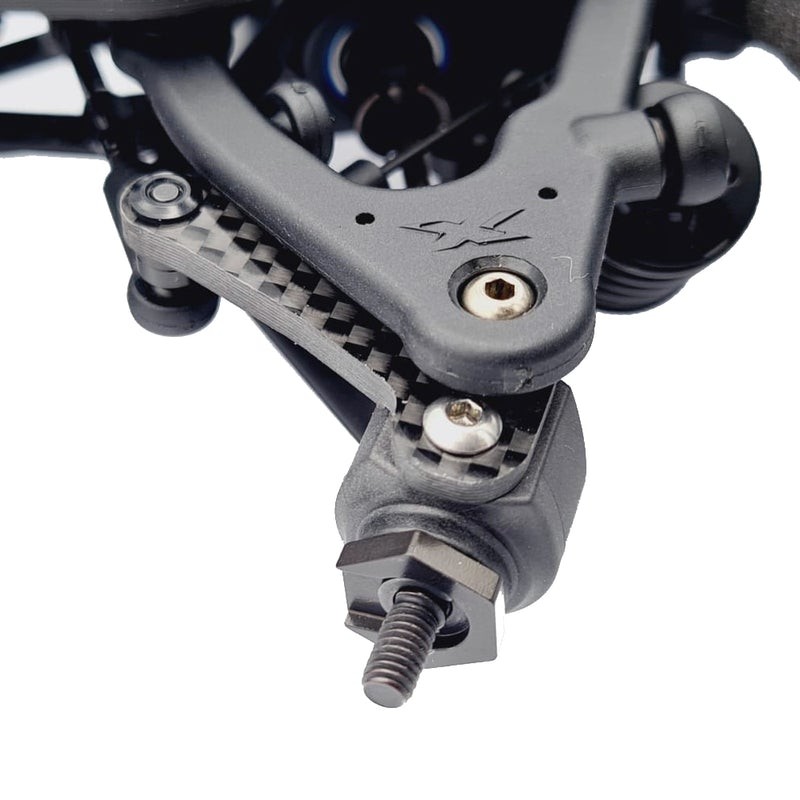 RC MAKER Carbon Front Steering Arms for Xray X4