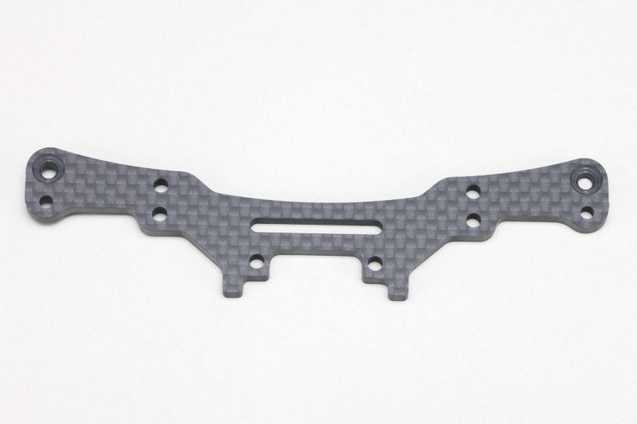 Yokomo MS1.0 Kohlefaser Dämpferbrücke Hinten 3,0mm Matt (2)