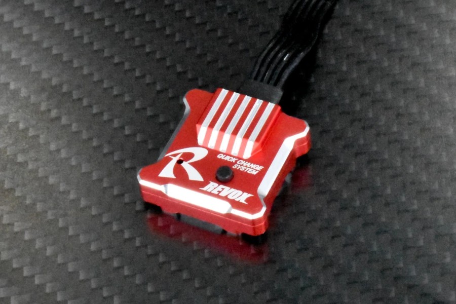 Reve D Steering Gyro for RWD Drift REVOX - Red