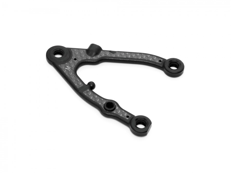 XRAY X4-2022 CFF Carbon-Fiber Fusion Front Lower Arm Left - Medium
