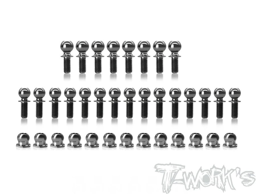 T-Work`s 64 Titan Kugelkopf Set für Awesomatix A800RR (36)