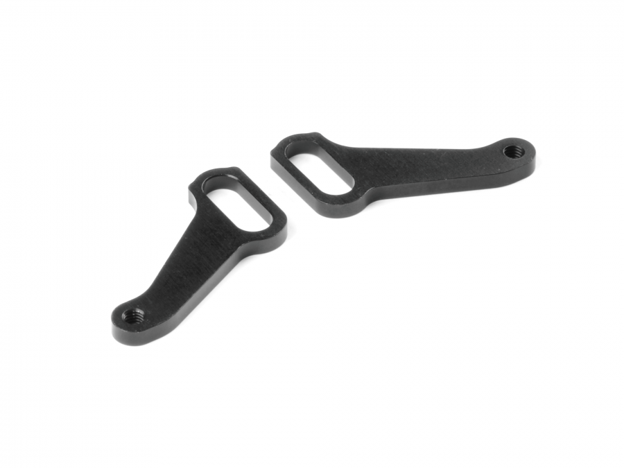 XRAY X4-2022 Aluminum Swiss 7075 T6 Rear ARS Plate (2)