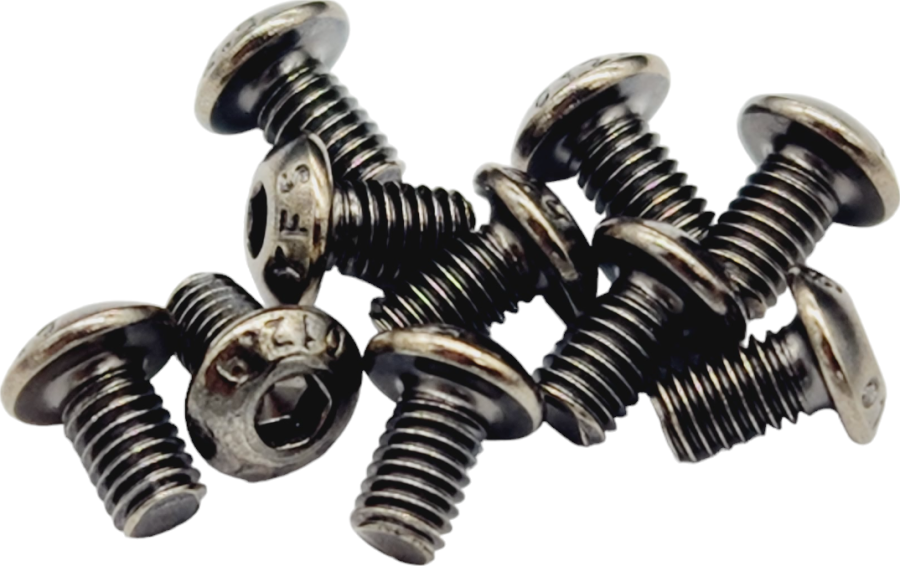 RC MAKER M3 x 5mm Button Head Screw (10)