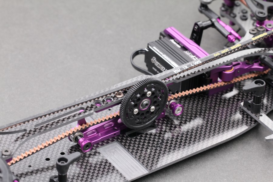 Destiny DTY-10 Tourenwagen Baukasten 1:10 mit Aluminium Chassis