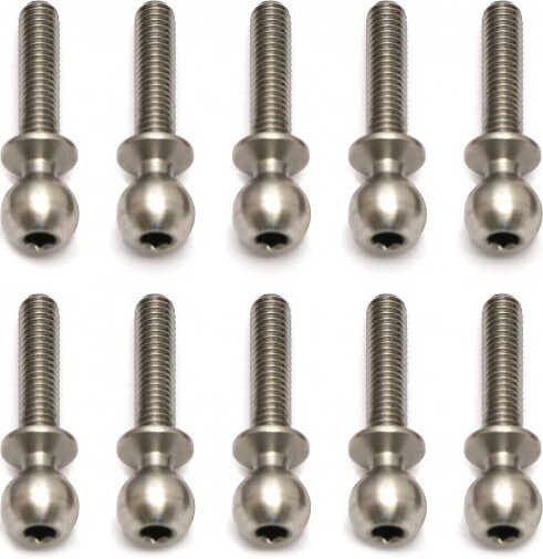 Team Associated Heavy-duty Ballstuds, 12 mm