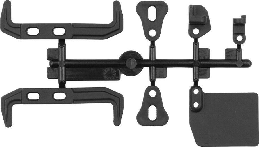 Team Associated TC8 Electronics Mounting Set