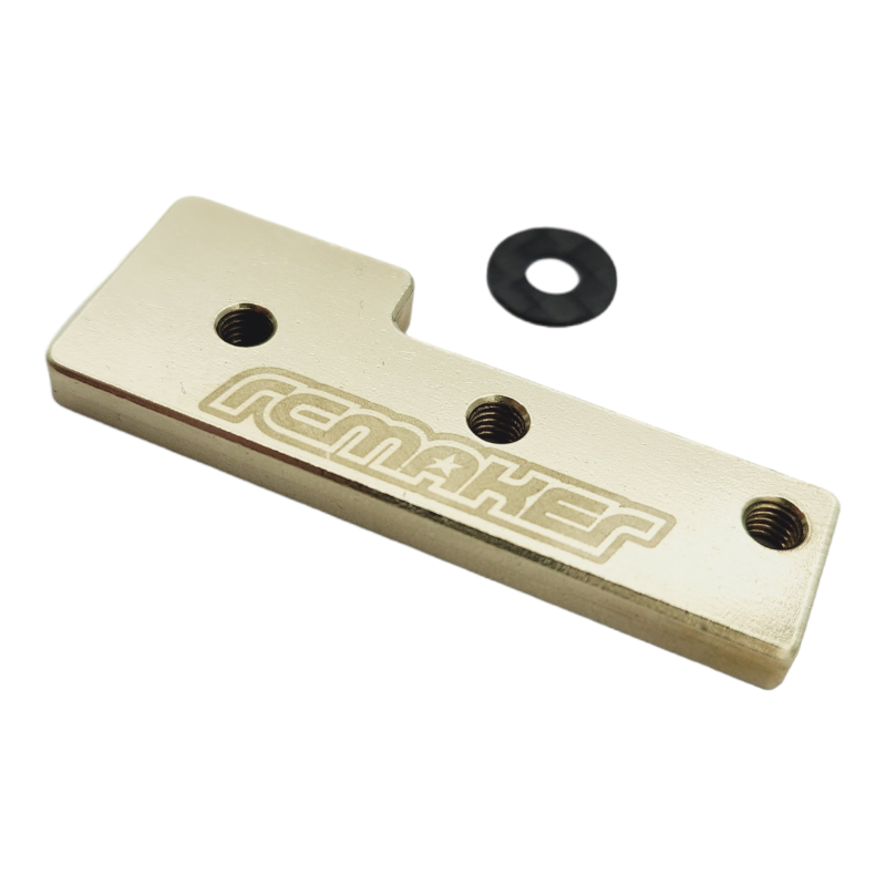 RC MAKER Awesomatix A800R Brass Front Center Weight 11,5g (1)