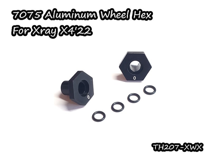Vigor 7075 Aluminum Wheel Hex 0mm for X4-2022