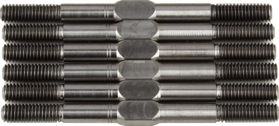 Team Associated RC10B6,4 FT Titanium Turnbuckle Set, 3,5mm