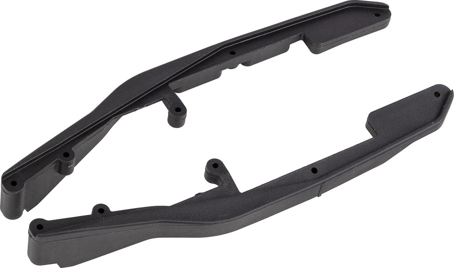 Team Associated RC10B7 FT Side Rails, carbon